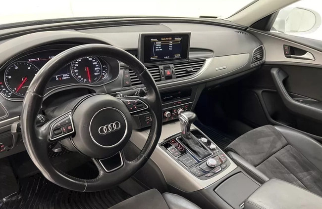 Audi A6 Allroad cena 69900 przebieg: 268500, rok produkcji 2014 z Poznań małe 254